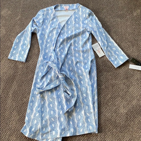 Persifor Wrap Dress - Picture 2 of 3